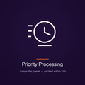 Haunta Priority Processing