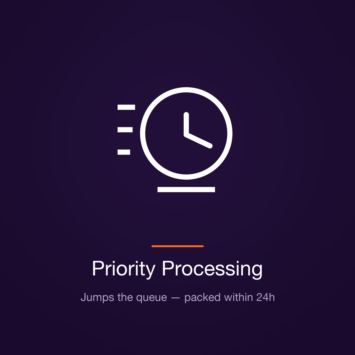 Haunta Priority Processing