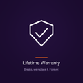 Haunta Lifetime Warranty