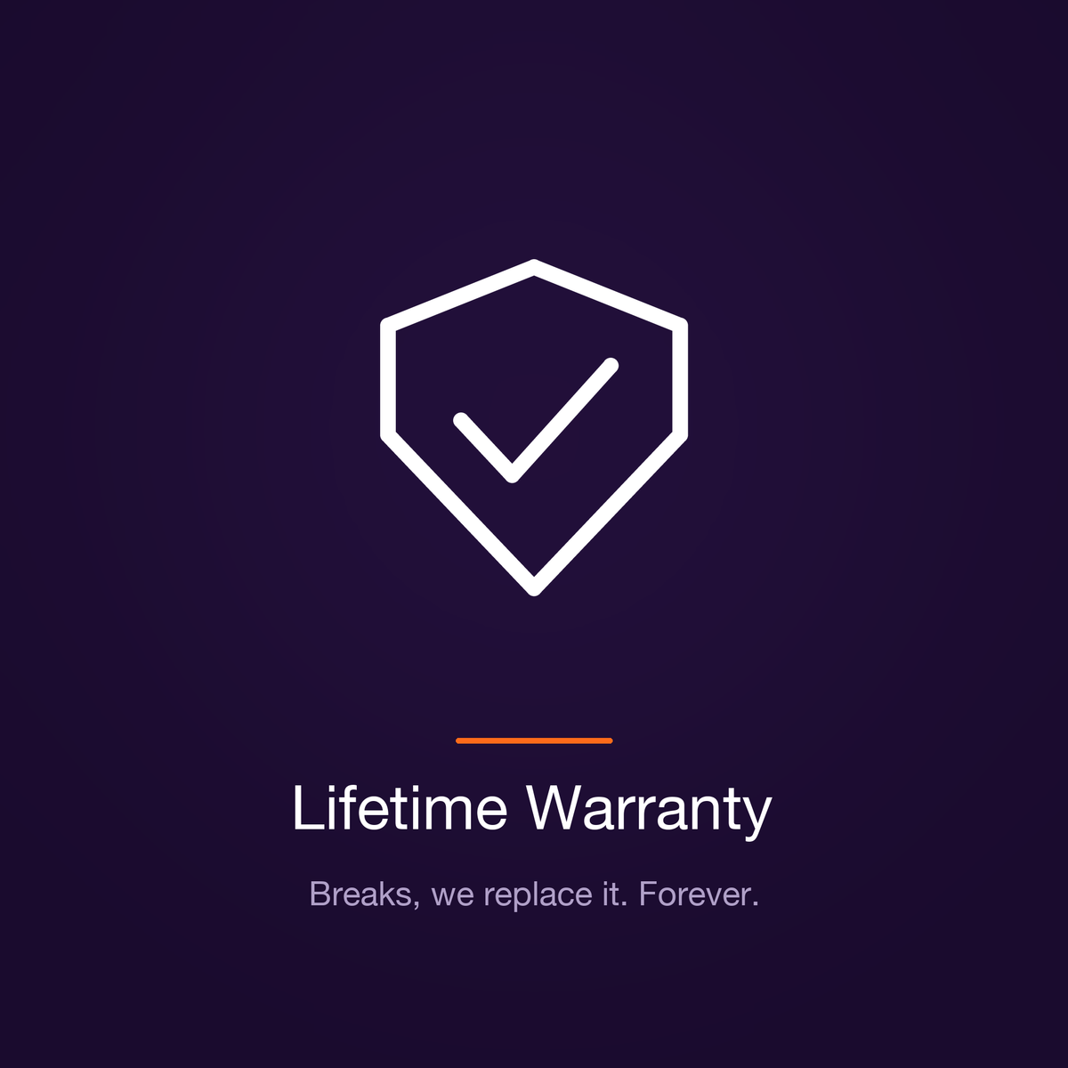 Haunta Lifetime Warranty